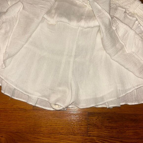 Mustard Seed ruffle mini skirt - Picture 3 of 4